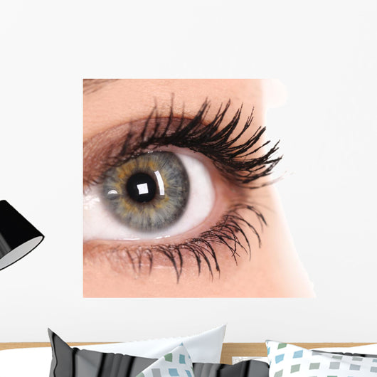 Beautiful Eye Woman