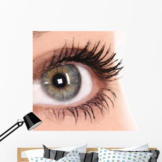 Beautiful Eye Woman