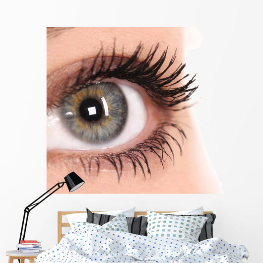 Beautiful Eye Woman
