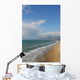 winter beach Wall Mural