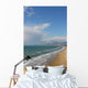 winter beach Wall Mural