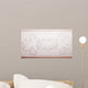 Carved Relief Antique Wall Wall Mural