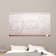 Carved Relief Antique Wall Wall Mural