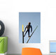 Ski Jump Wall Mural