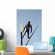 Ski Jump Wall Mural