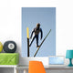 Ski Jump Wall Mural