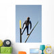 Ski Jump Wall Mural
