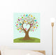 Tree and Color Birds