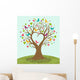 Tree and Color Birds