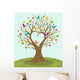 Tree and Color Birds