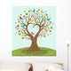 Tree and Color Birds