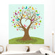 Tree and Color Birds