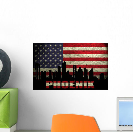 Phoenix City Wall Decal