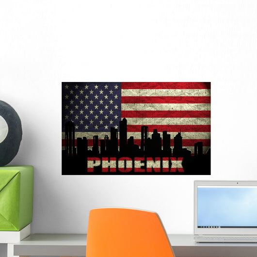 Phoenix City Wall Decal