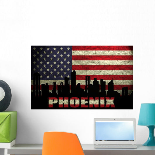 Phoenix City Wall Decal