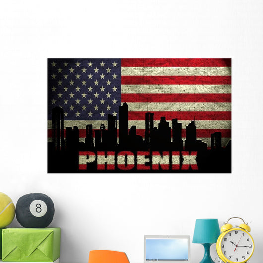 Phoenix City Wall Decal