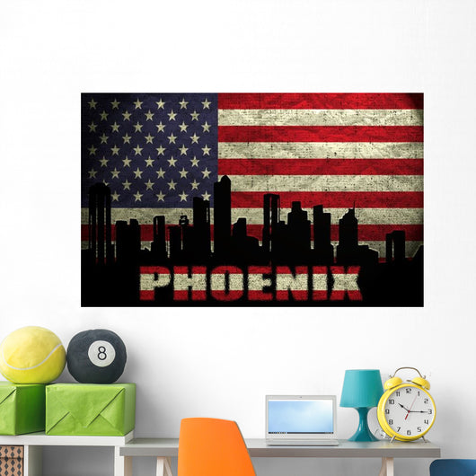 Phoenix City Wall Decal