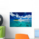 Tropical Island Vacation Paradise Wall Mural