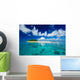 Tropical Island Vacation Paradise Wall Mural