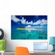 Tropical Island Vacation Paradise Wall Mural