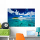 Tropical Island Vacation Paradise Wall Mural