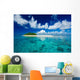 Tropical Island Vacation Paradise Wall Mural