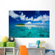 Tropical Island Vacation Paradise Wall Mural