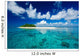 Tropical Island Vacation Paradise Wall Mural