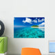 Tropical island paradise Wall Mural