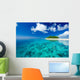 Tropical island paradise Wall Mural