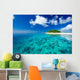 Tropical island paradise Wall Mural