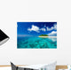 Tropical Island Vacation Paradise Wall Mural