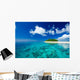 Tropical Island Vacation Paradise Wall Mural