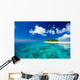 Tropical Island Vacation Paradise Wall Mural