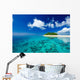 Tropical Island Vacation Paradise Wall Mural