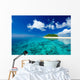 Tropical Island Vacation Paradise Wall Mural