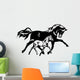 Mare With Foal Wall Decal