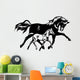 Mare With Foal Wall Decal