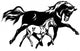 Mare With Foal Wall Decal