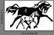 Mare With Foal Wall Decal