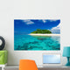Tropical island vacation paradise Wall Mural