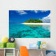Tropical island vacation paradise Wall Mural