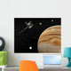 Voyager Spacecraft near Jupiter Wall Mural