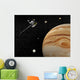 Voyager Spacecraft near Jupiter Wall Mural