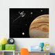 Voyager Spacecraft near Jupiter Wall Mural