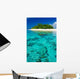 Tropical Island Vacation Paradise Wall Mural