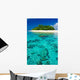 Tropical Island Vacation Paradise Wall Mural