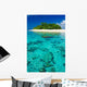 Tropical Island Vacation Paradise Wall Mural