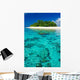 Tropical Island Vacation Paradise Wall Mural