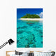 Tropical Island Vacation Paradise Wall Mural
